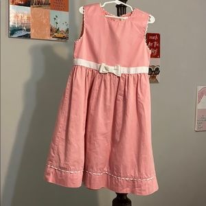 PINK GIRLS DRESS